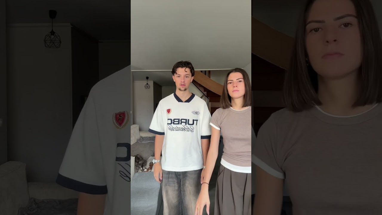 J'adore cette transition 😍