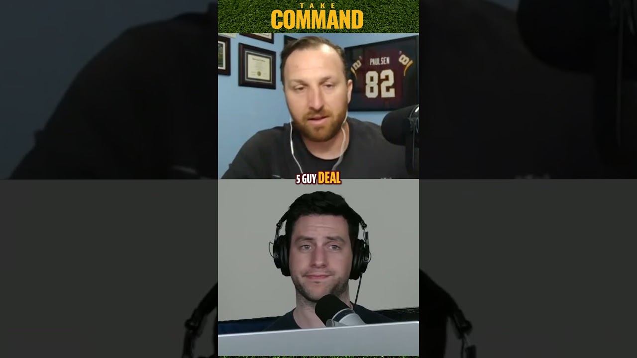 Why Commanders WR Luke McCaffrey Has Limited Catches Despite Strong Separation 📈