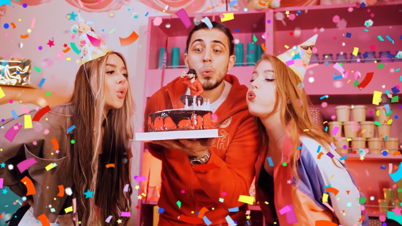 Gazan - С ДНЕМ РОЖДЕНИЯ 🎉 | Премьера клипа 2021 и веселое поздравление