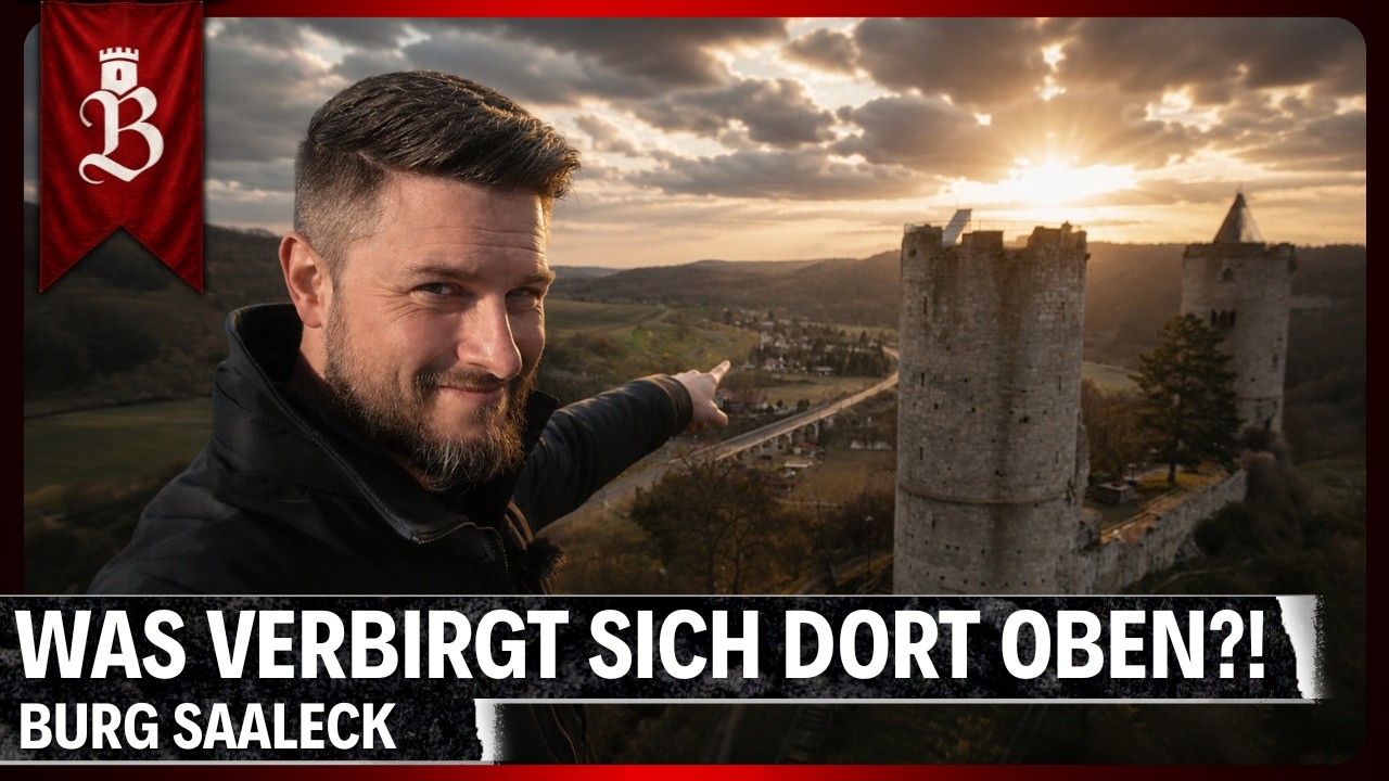 Burg Saaleck – Was sich hinter diesen Mauern verbirgt