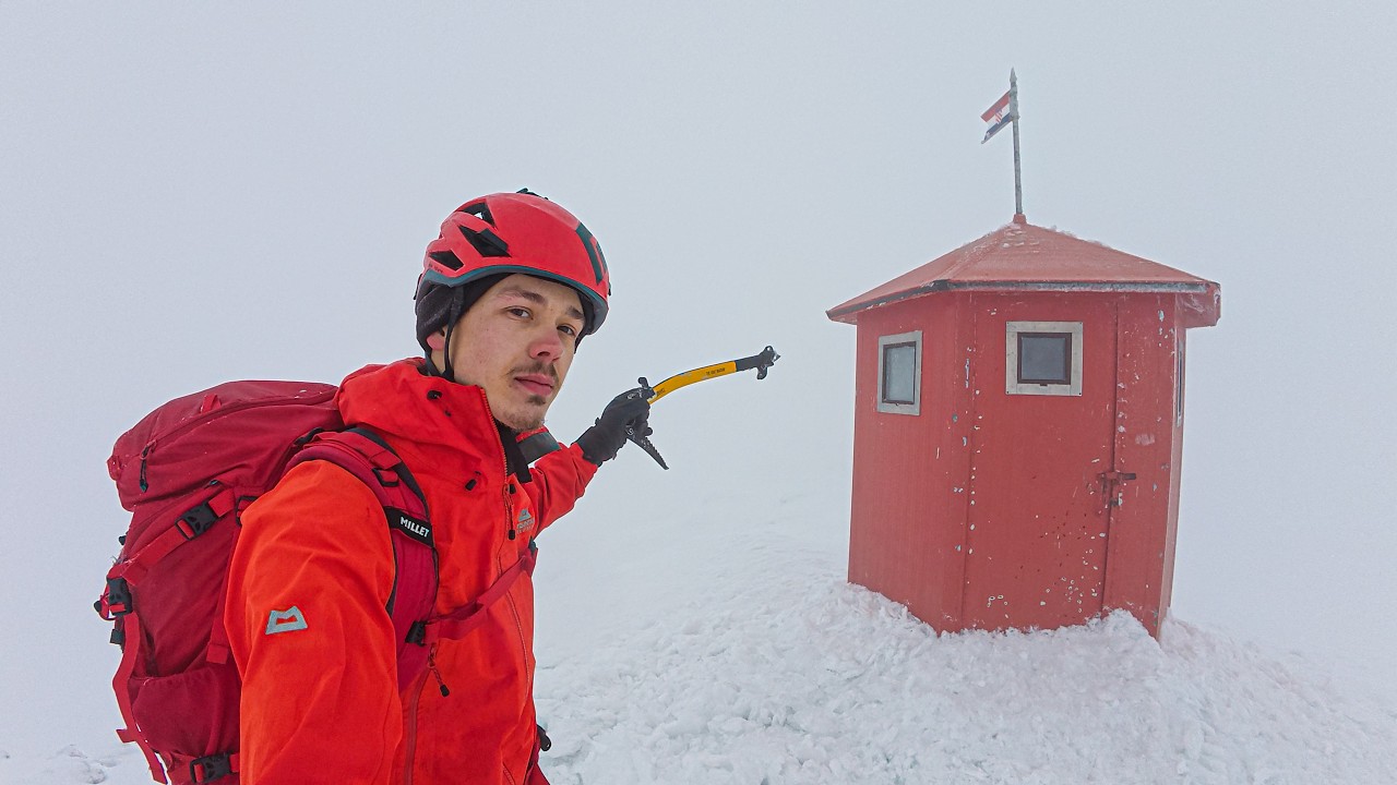 Overnight in Croatia's Smallest Survival Shelter 🏕️