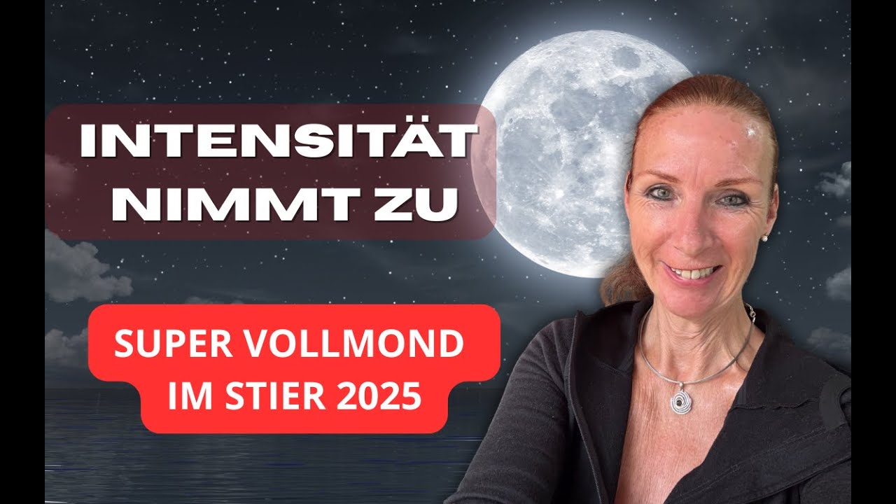 Supervollmond im Stier 2025: Emotionale Wende durch Neptun auf dem 29. Grad in Fische