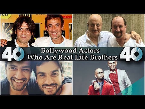 Bollywood Siblings: Bollywood Actor Brother Pairs | 40 Bollywood Actors Who Are Real Life Brothers |