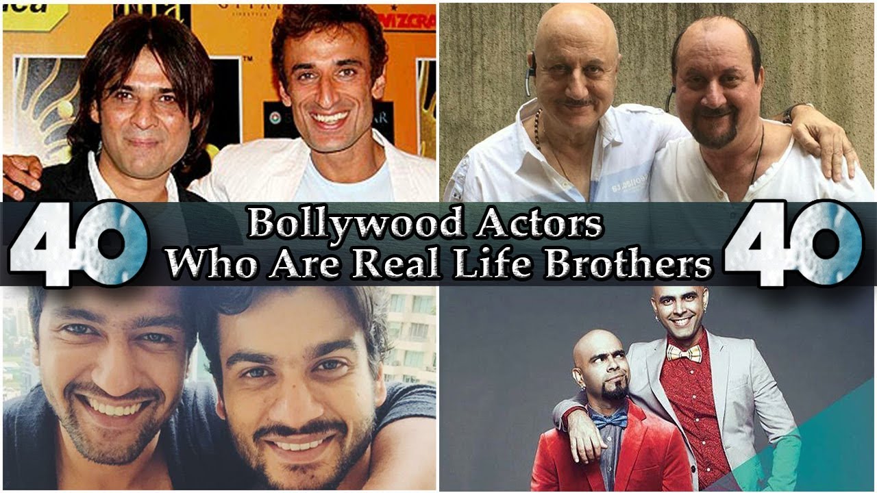 Famous Bollywood Siblings: 40 Real-Life Actor Brothers You Didn't Know! 🎬