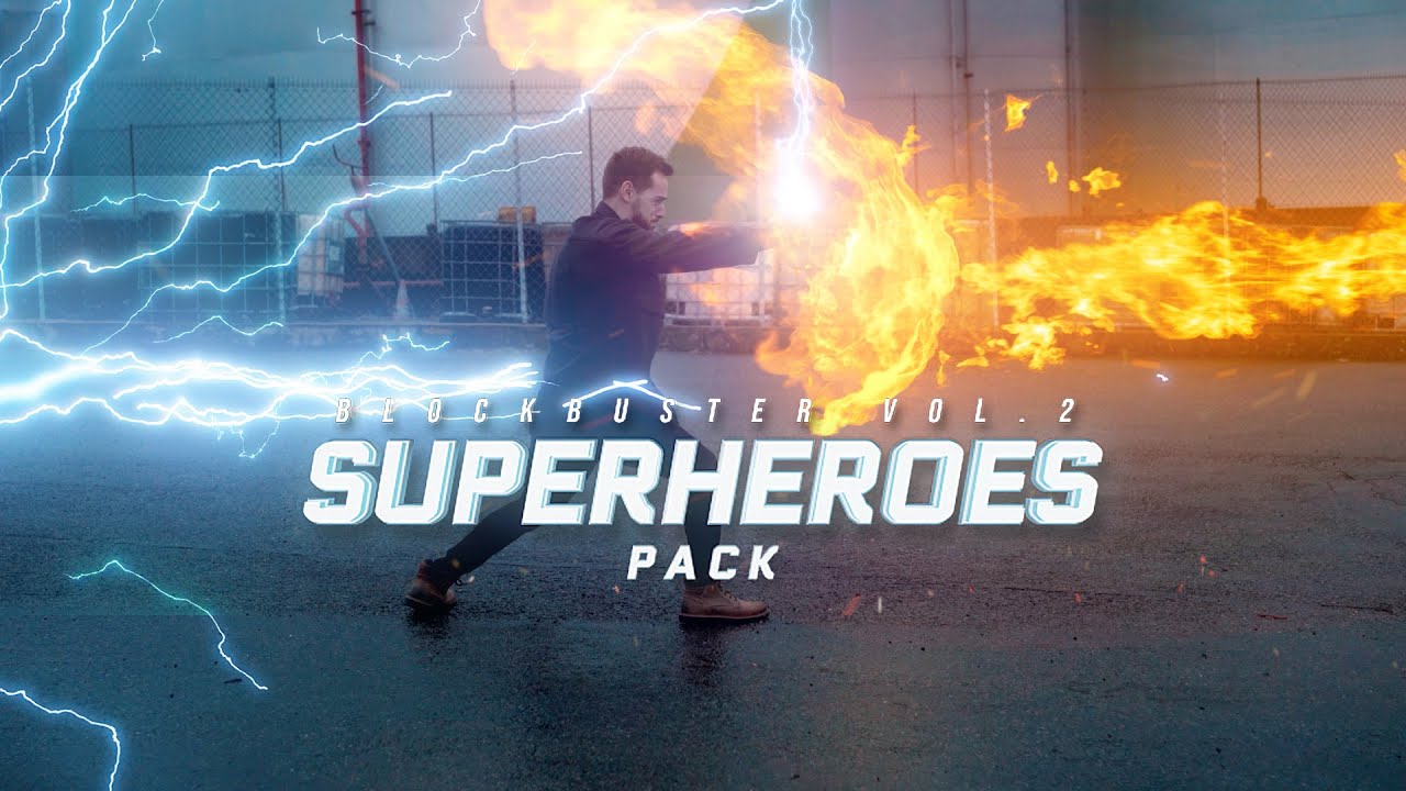 Blockbuster Vol.2: Superheroes Pack 🎬