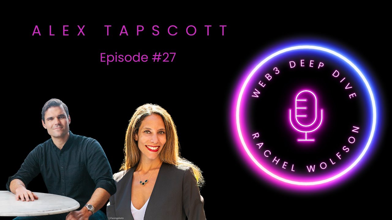 Web3 Revolution: How Blockchain is Transforming the Internet 🌐 with Alex Tapscott