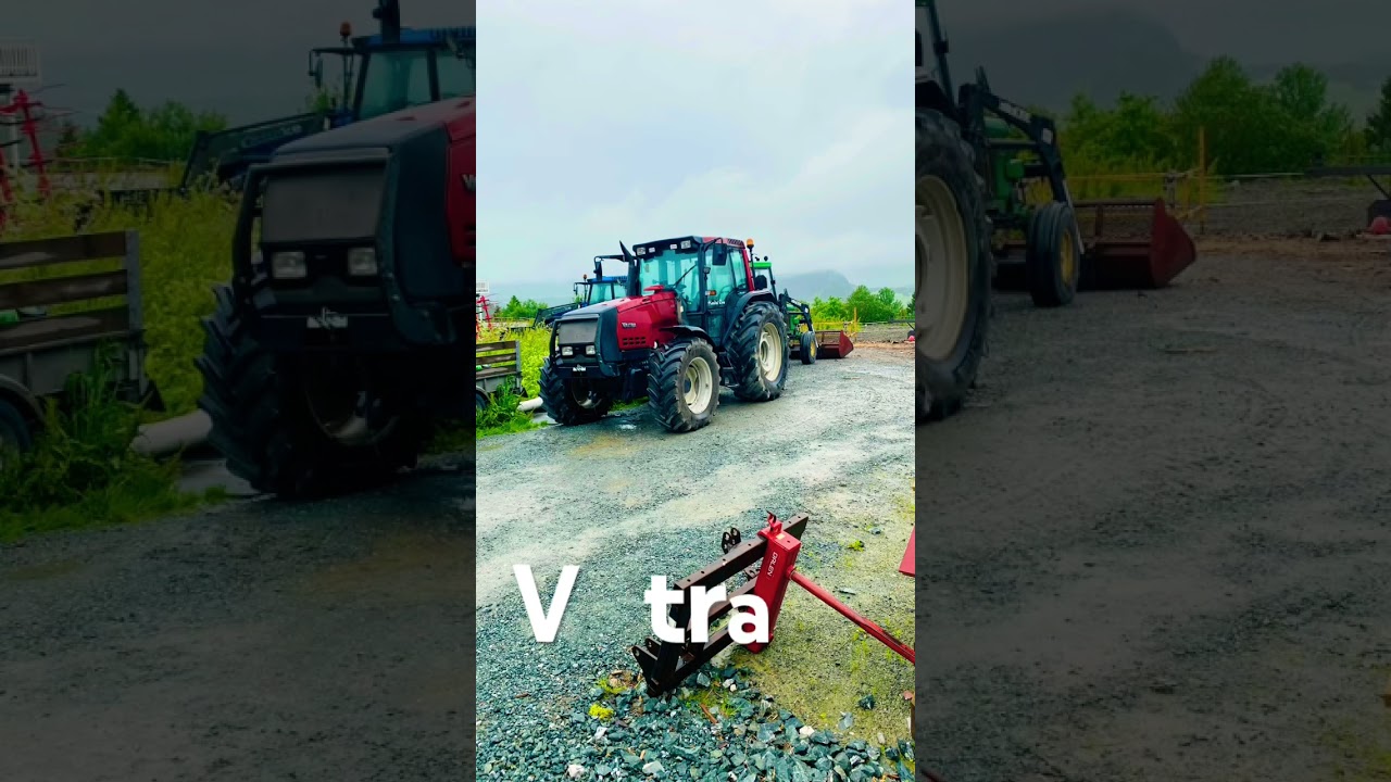 Valtra 8150 Tractor 💪