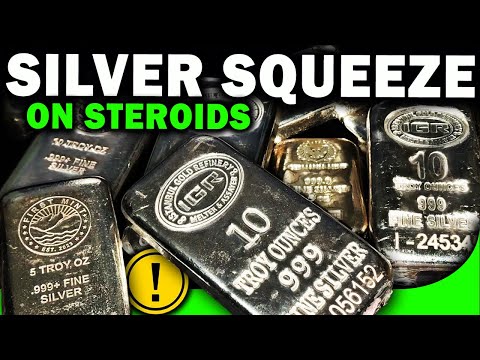 A NEW Silver Squeeze Starting Now!? Watch What Happens!