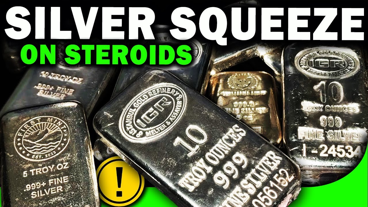 Potential Silver Squeeze Underway: What to Expect