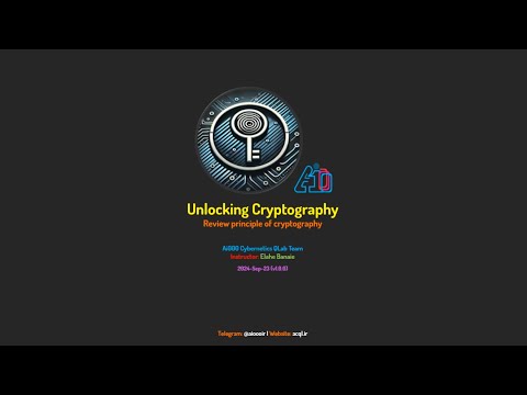 Part 1 Unlocking Cryptography - Basics, History, and Types of Encryption Explained