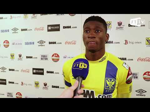 Elton Acolatse na STVV - R. Antwerp FC