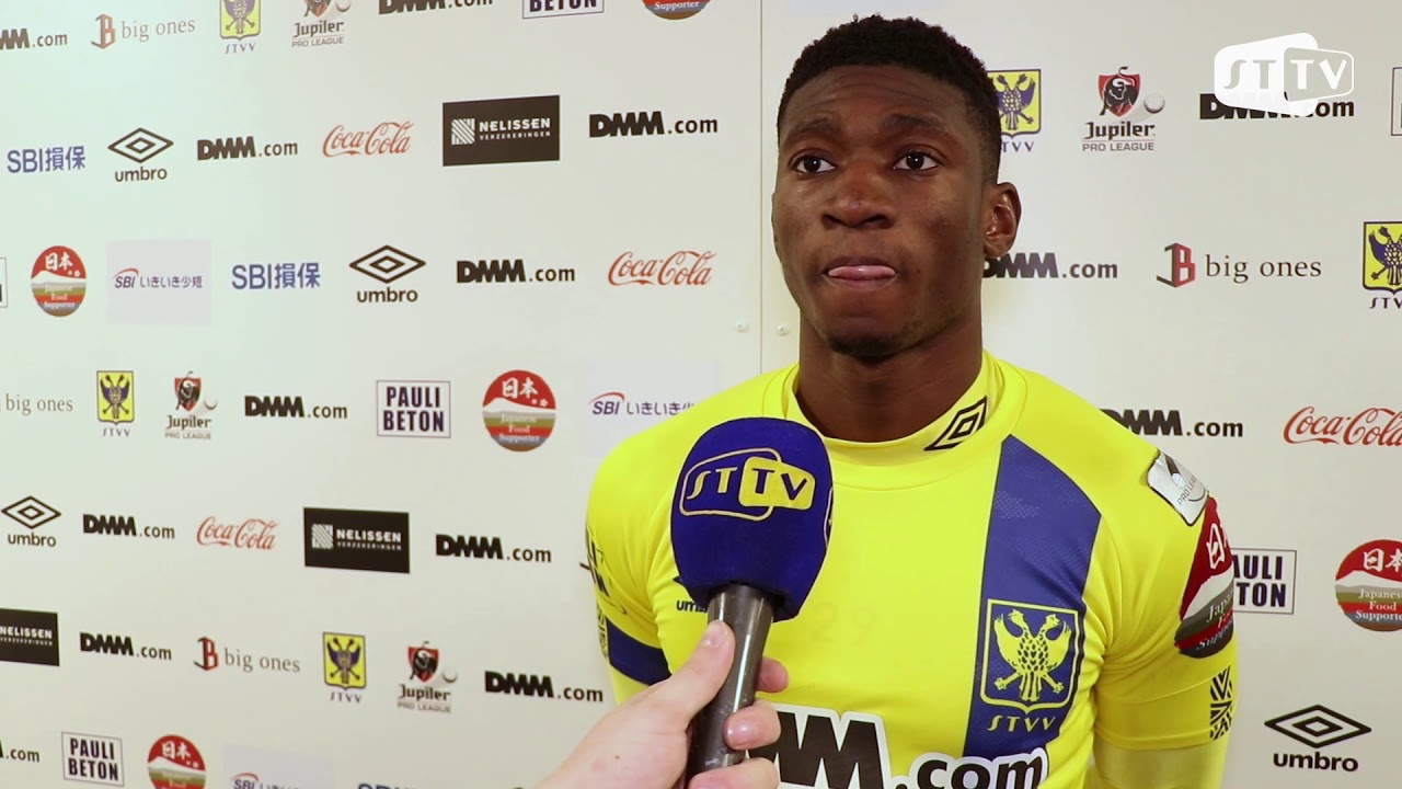 Elton Acolatse Joins STVV: Key Player for R. Antwerp FC Transfer π