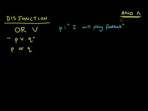 Logic - Compound Propositions