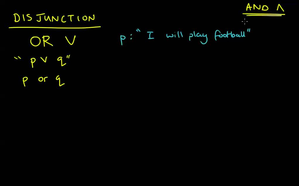 Understanding Compound Propositions and Truth Tables