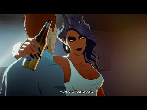 Malevola's Hidden Crush on Robert | Full Scenes from Dispatch Episodes 5 & 6 in 4K 🎮