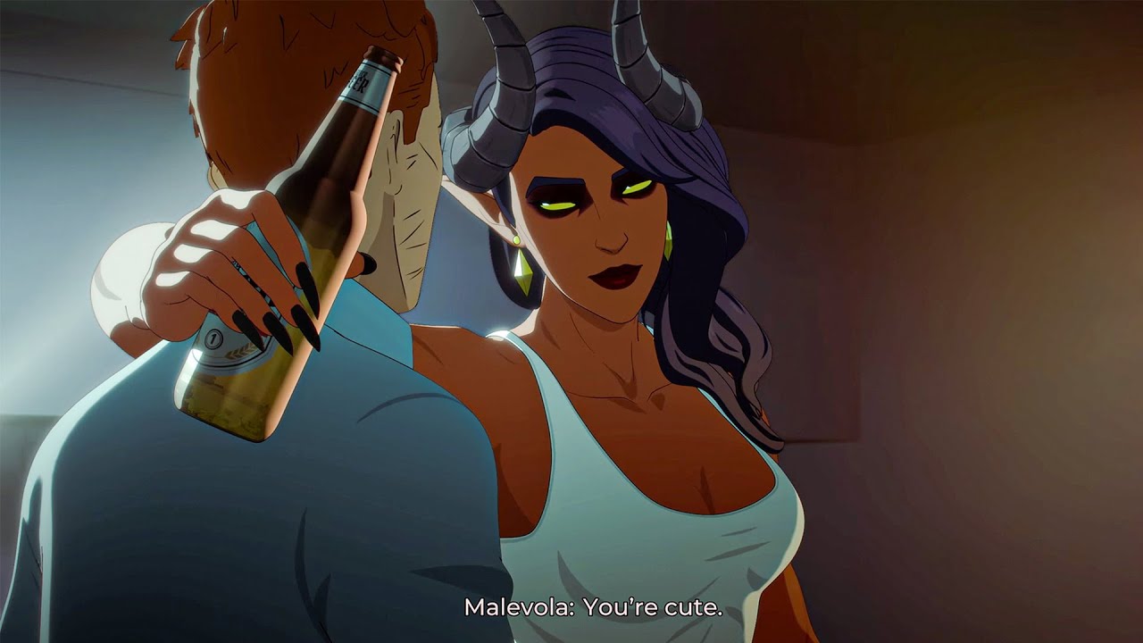 Malevola's Hidden Crush on Robert | Full Scenes from Dispatch Episodes 5 & 6 in 4K 🎮