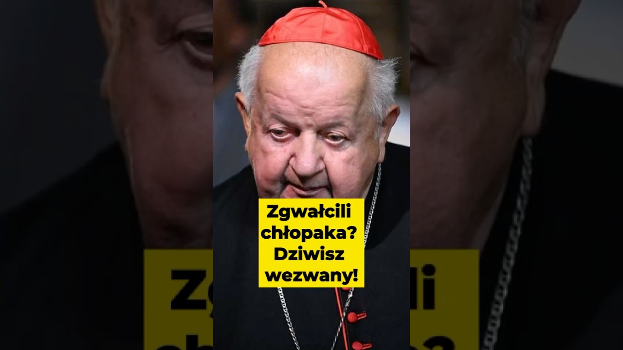 Czy chłopak został zgwałcony? Szokujące doniesienia z Dziwisza! ⚠️