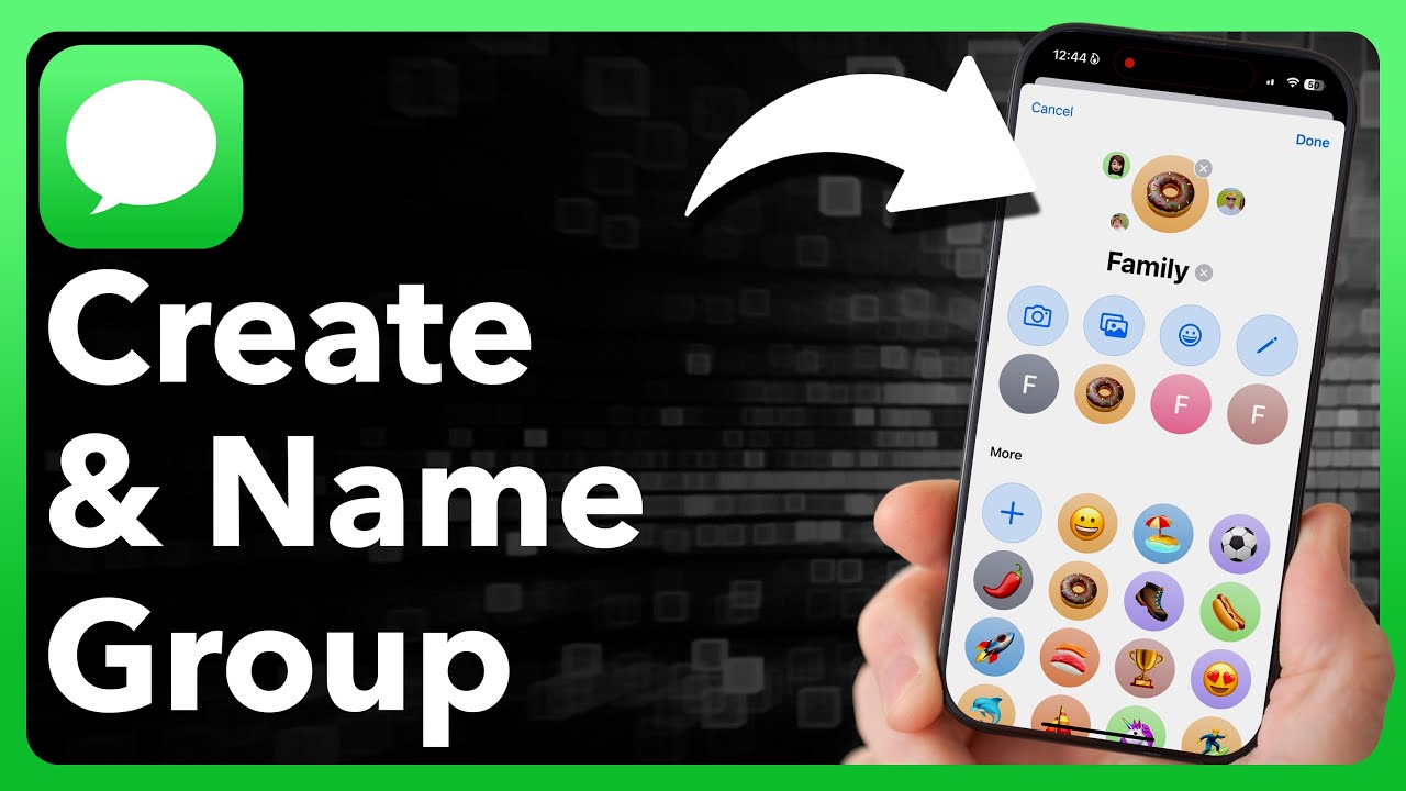 How To Create And Name A Group Text On iPhone