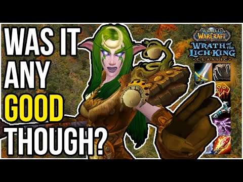 DRUID in WotLK Classic: Is It Worth It? 🐾