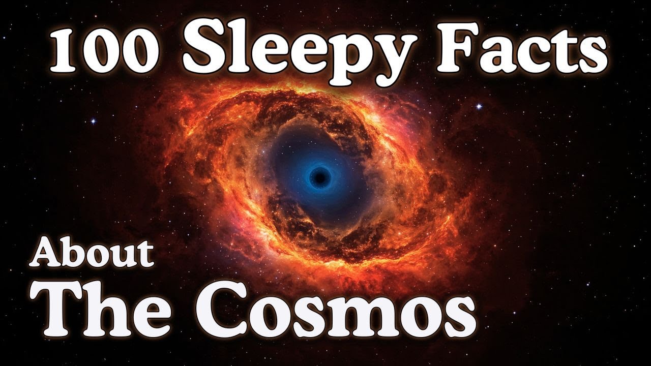 Relaxing Cosmic Facts to Help You Sleep π