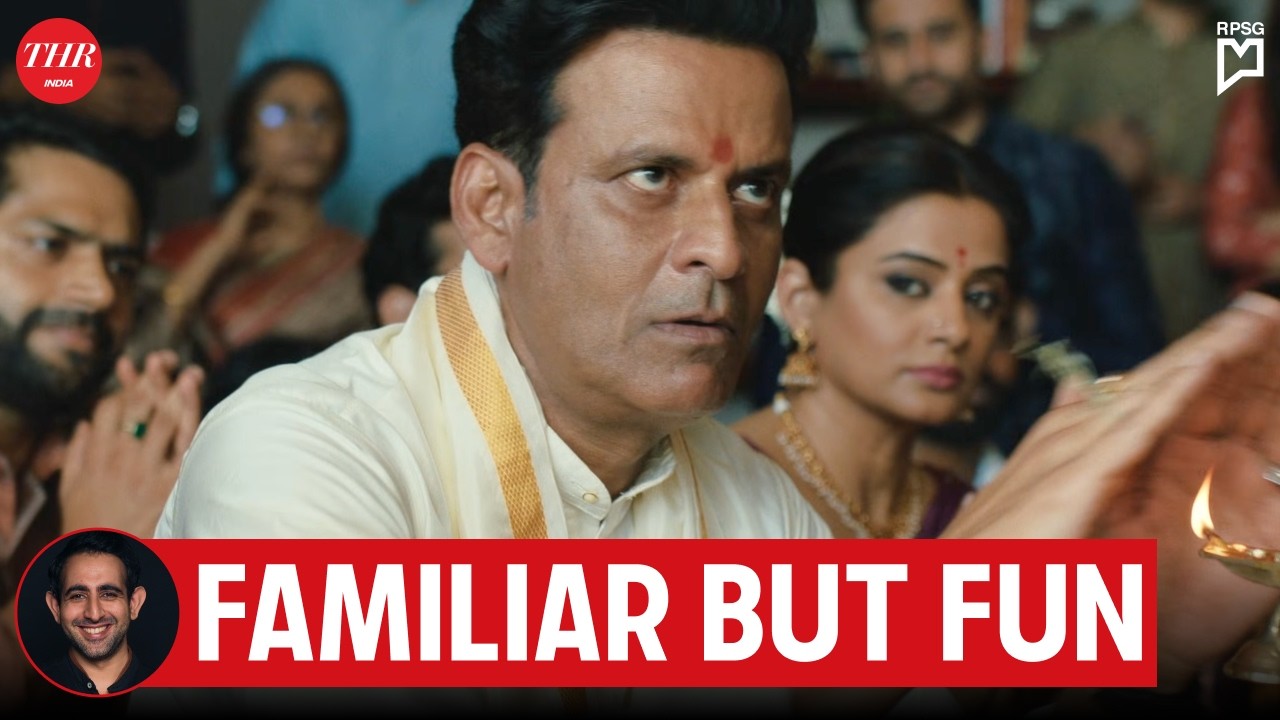 Family Man S3 Review | Suchin Mehrotra | THR India