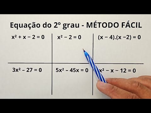 EQUAĂĂO DO 2° GRAU | APRENDA COM ESSES 6 EXERCĂCIOS