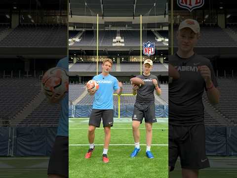 Amateur Footballer ⚽ vs NFL Kicker 🏈
