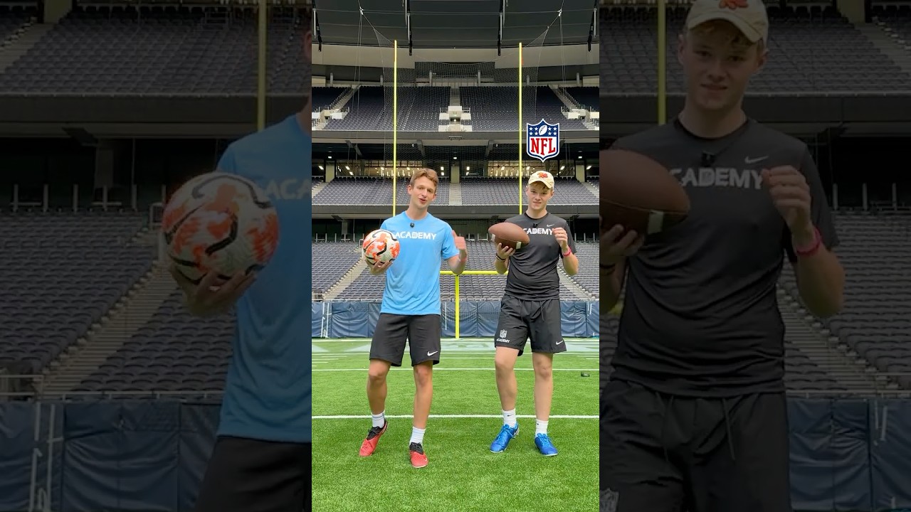 Amateur Footballer β½ vs NFL Kicker π
