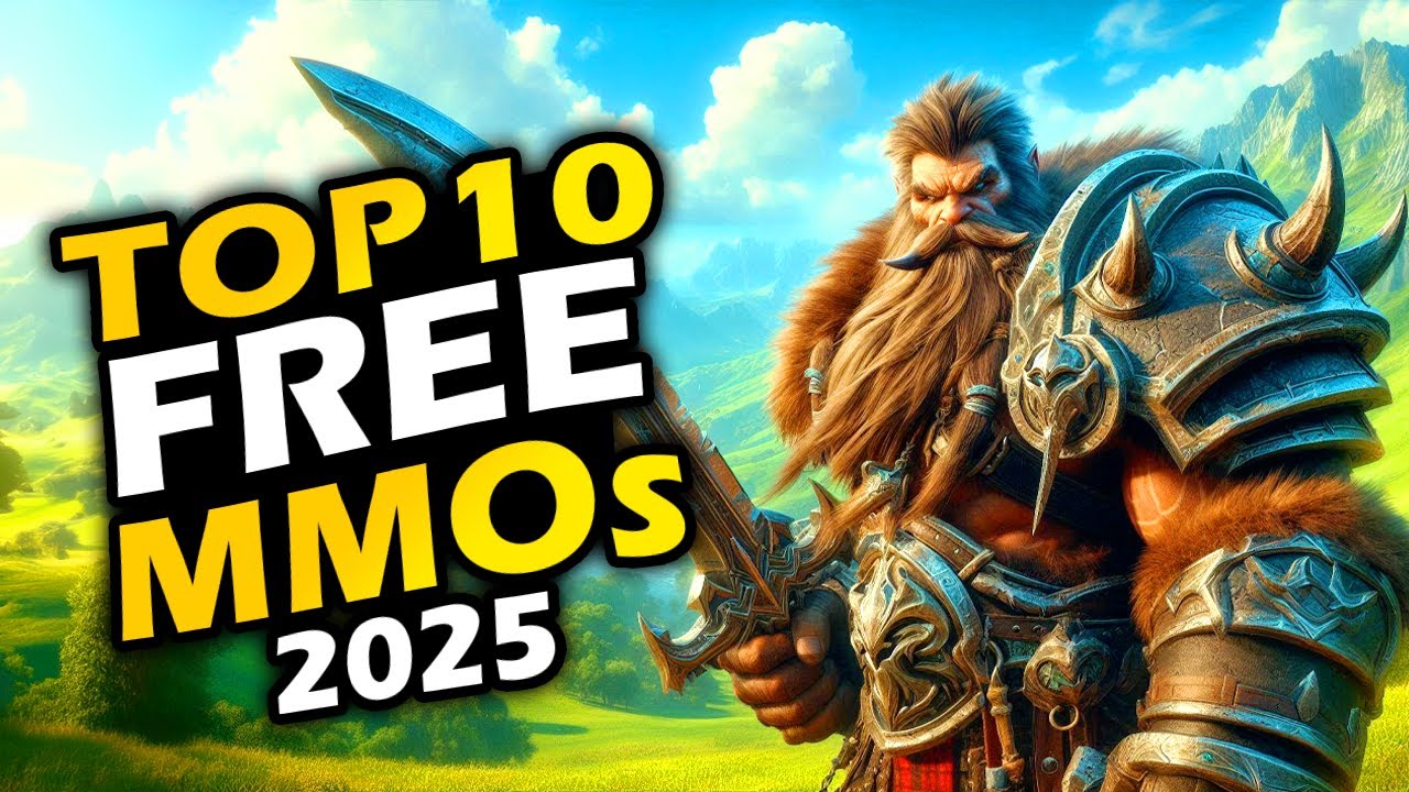 Top Free MMOs & MMORPGs to Play in 2025 🎮