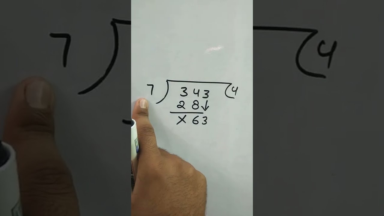 तीन अंकों का भाग करना आसान तरीके से सीखें 🧮