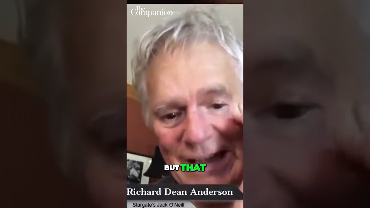 Richard Dean Anderson Tears Up Over Stargate 😢