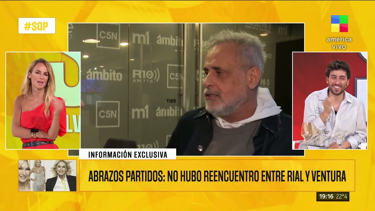 Jorge Rial Skip Martín Fierro de Cable 2025 📺