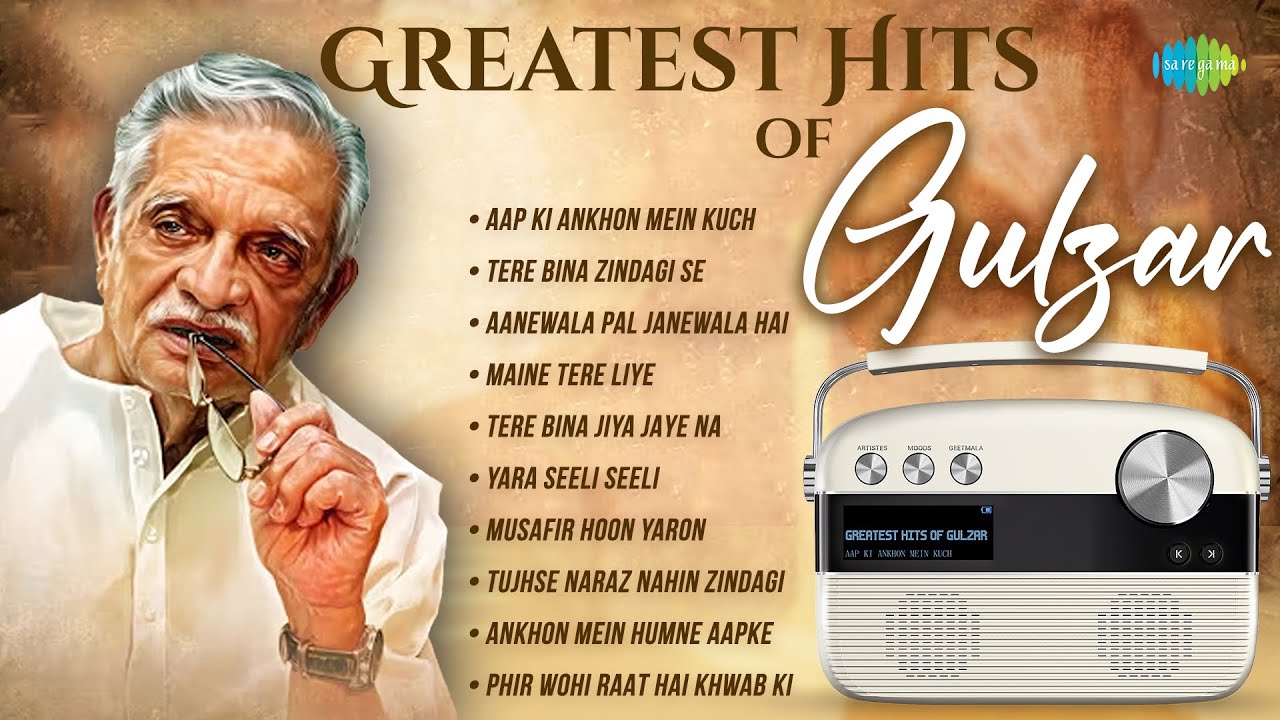 Gulzar's Greatest Hits 🎶 | Timeless Poems & Melodies