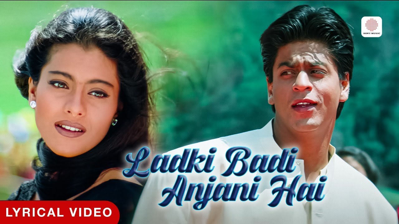 Ladki Badi Anjani Hai - Romantic Lyrical Video from Kuch Kuch Hota Hai 🎶
