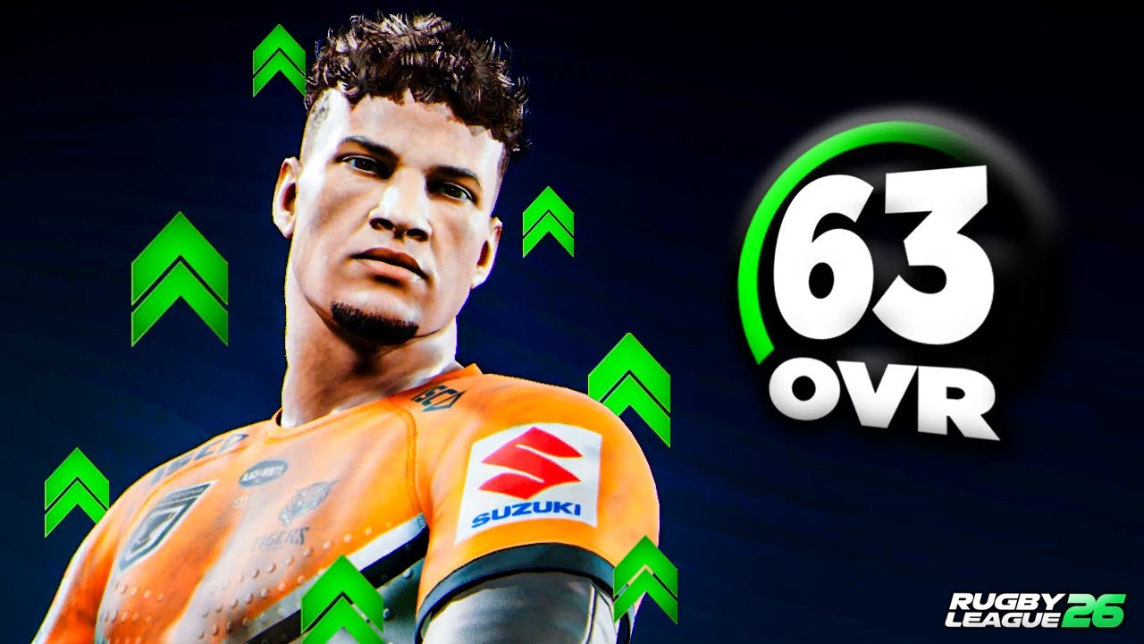 From Rookie to Rugby League Legend: My Journey to Immortal #10 🏉