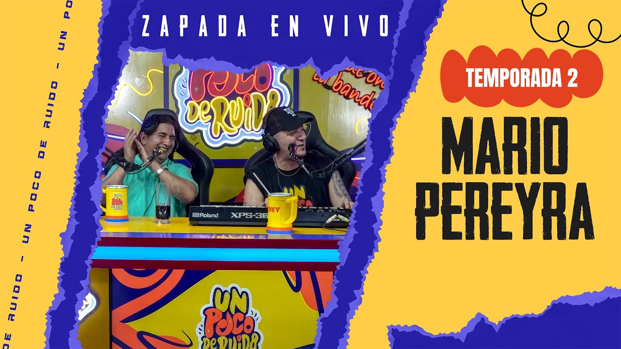 Mario Pereyra en vivo en Zapada Musical 🎶