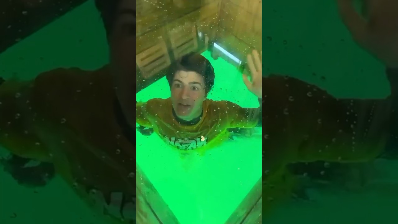 Boy Gets Trapped Underwater – Heart-Stopping Moment! 🚨
