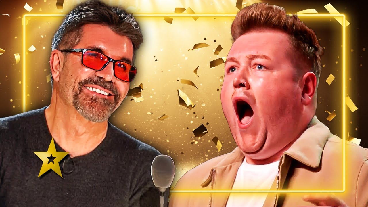 POWERFUL Voice Wins Simon Cowell's Golden Buzzer on Britain's Got Talent 2025!