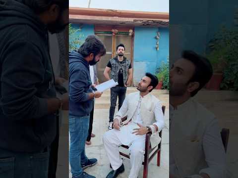 Which drama shoot is this? Guess! #dailyvlogger #hammadshoaib #pakistanidrama #danishtaimoor