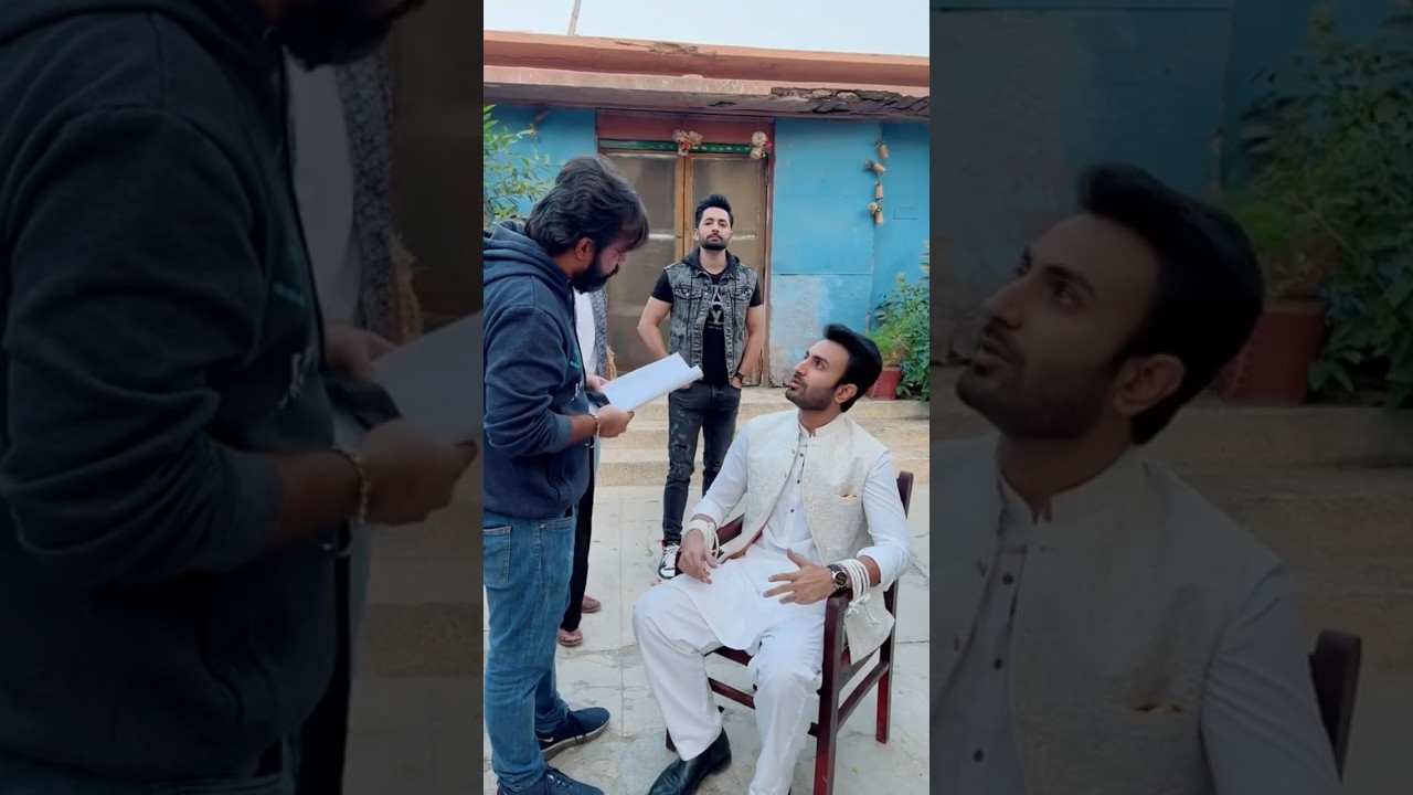 Can You Guess the Drama Shoot? 🎬 #DailyVlogger #PakDrama