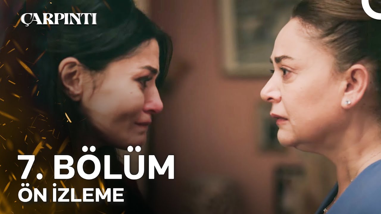 Çarpıntı 7. Bölüm Ön İzleme 🎬 Kızımı Uzaklaştırdın Benden!
