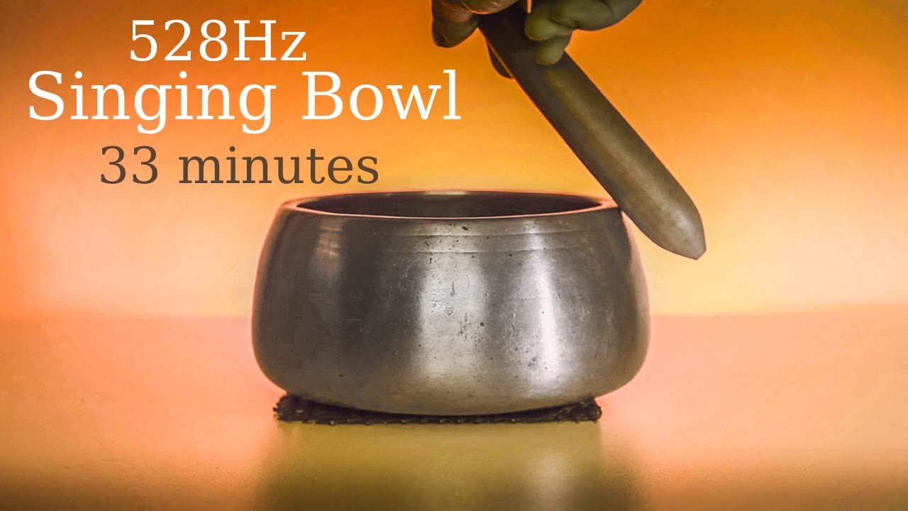 528 Hz Himalayan Mani Bowl Meditation 🕉️