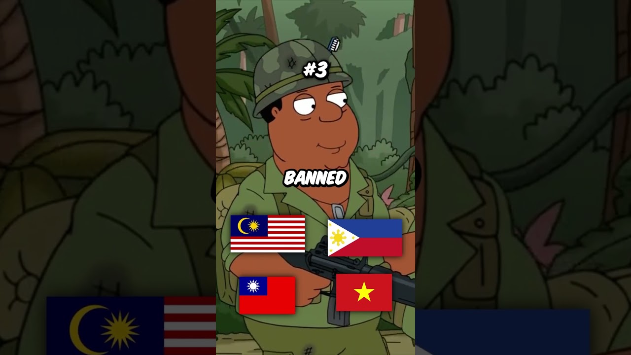 5 Countries That Have Banned Family Guy