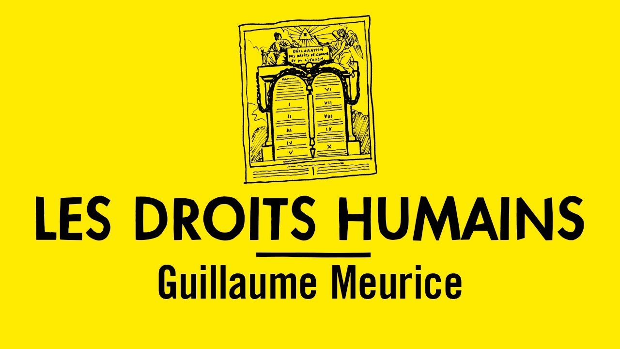 Déclaration des Droits de l'Homme avec Guillaume Meurice