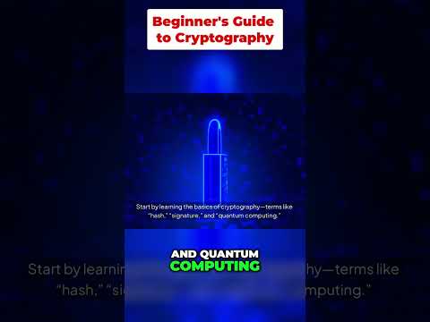 Beginner's Guide to Cryptography