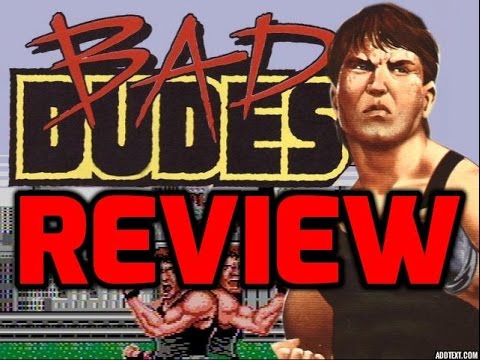 Bad Dudes (NES) Review