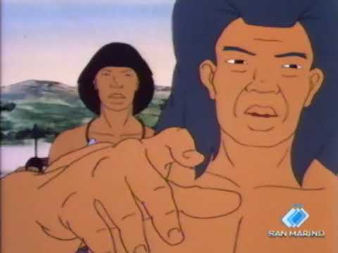 Rahan, épisode 6: Le chef des chefs (1987) 🗿