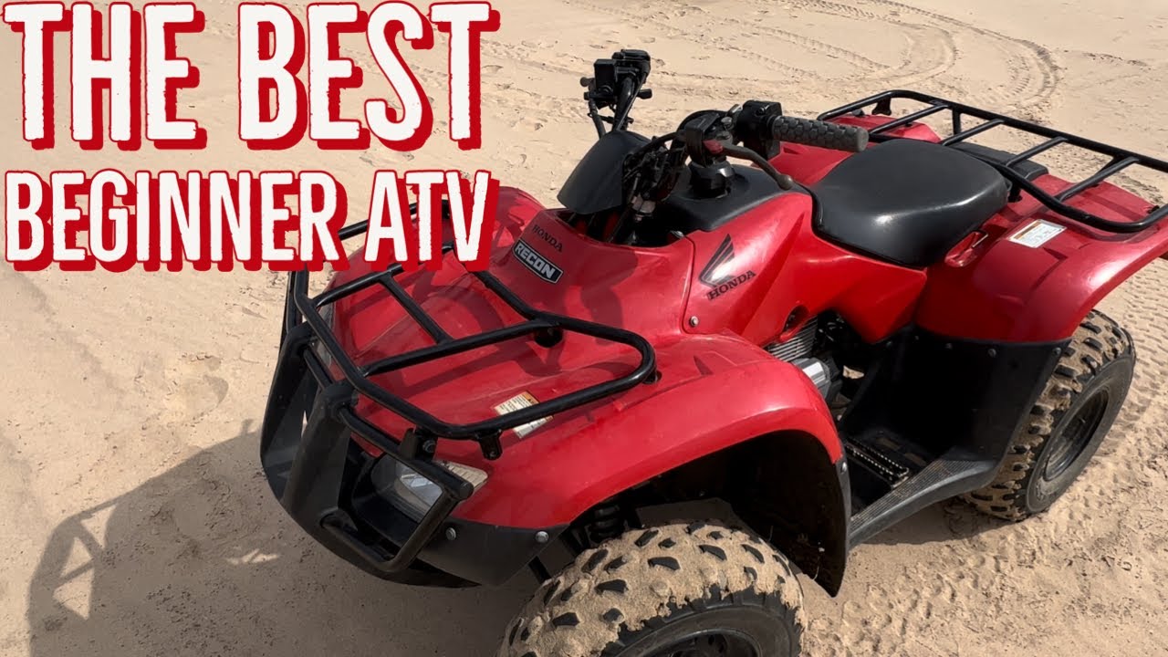 Top Beginner Adult Four Wheeler: Honda Recon π
