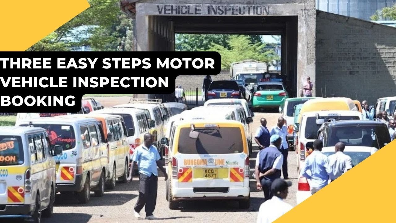 Quick & Easy Motor Vehicle Inspection Booking π