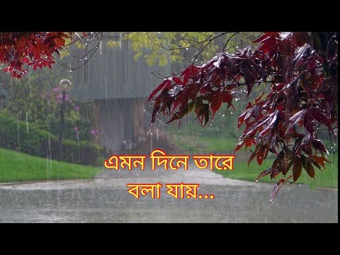 এমন দিনে তারে বলা যায় Amon Dine Tare bola Jay #rabindrasangeet